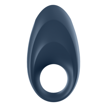 Anello fallico smart in silicone con vibrazioni e app Satisfyer Connect. Anello vibrante waterproof con controllo via Bluetooth. Personalizzabile, morbido e regolabile, offre modalità multiple e design ergonomico in silicone medico per piacere e comfort
